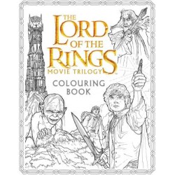THE LORD OF THE RINGS MOVIE TRILOGY COLOURING BOOK