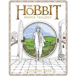 THE HOBBIT MOVIE TRILOGY COLOURING BOOK