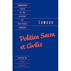 Lawson: Politica Sacra Et Civilis
