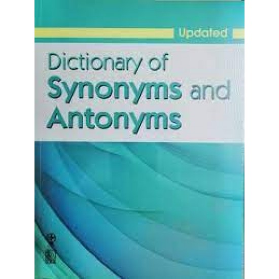 Dictionary Of Synonyms And Antonyms