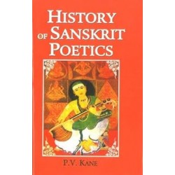 History Of Sanskrit Poetics