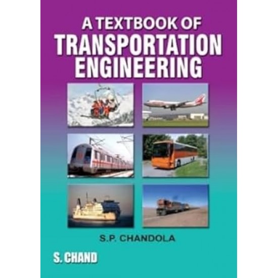 A Text Book Of Transportation Engineering