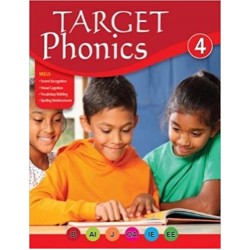 Target Phonics Book 4              