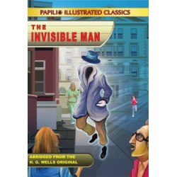 The Invisible Man illustrated PAPERBACK