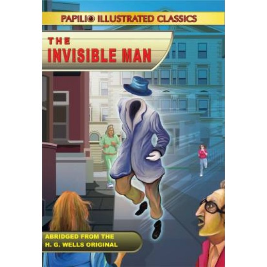 The Invisible Man illustrated PAPERBACK