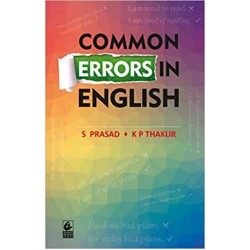 BB-COMMON ERRORS IN ENGLISH-PRASAD/THAKU