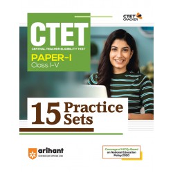 CTET Paper-1 Class I-V 15 Practice Sets