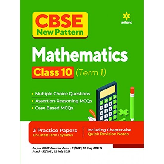 CBSE New Pattern Mathematics Class 10 Term 1