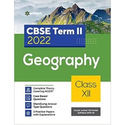 Geography Class 12 Term 2 CBSE 2022