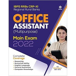 IBPS RRBs CRP-11 Office Assistant (Multipurpose) Main Exam 2022