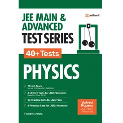 JEE Main & Advanced Test Series (50+ Tests) Physics
