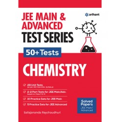 JEE Main & Advanced Test Series (50+ Tests) Chemistry