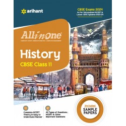 All in One- History for CBSE Exam Class 11