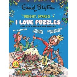 I Love Puzzles: Fun With Puzzles and  Riddles