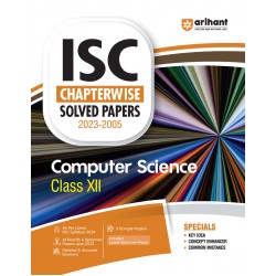 ISC Chapterwise Solved Papers (2023-2005) Computer Science class 12th