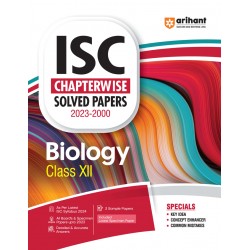ISC Chapterwise Solved Papers (2023-2000) Biology Class 12th