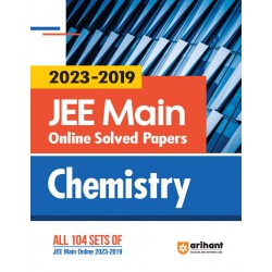 JEE Main Online Solved Papers (2023 - 2019) - Chemistry