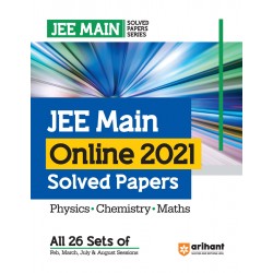 JEE MAIN Online 2021 Solved Papers