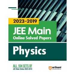 JEE Main Online Solved Papers (2023 - 2019) - Physics