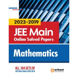 JEE Main Online Solved Papers (2023 - 2019) - Mathematics
