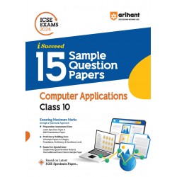 ICSE Exams 2024 I-Succeed 15 Sample Question Papers Computers Applications Class 10th