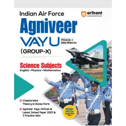 Indian Airforce Agniveer VAYU Phase 1 Online Written Test Group 'X' Science Subjects