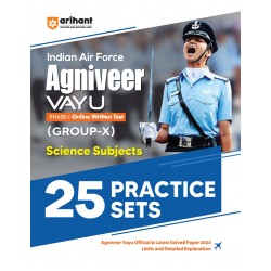 Indian Air Force Agniveer Vayu Phase 1 Online Written Test (GROUP-X) Science Subjects