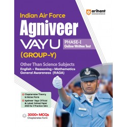 Indian Air Force Agniveer Vayu Phase 1 Online Written Test Group 'Y' Other Than Science Subjects