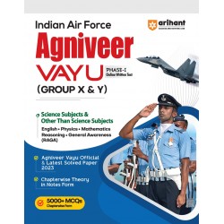 Indian Air Force Agniveer Vayu Phase 1 Online Written Test ( GROUP X & Y ) Science Subject & other Than Science Subjects