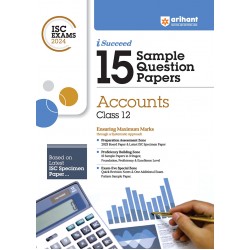 I Succeed 15 Sample Question Papers Accounts Class 12th For ISC Exams 2024