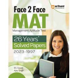 Face To Face MAT 26 Years Solved Papers (2023-1997)