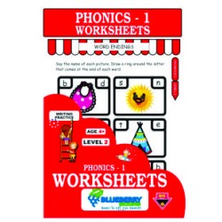 Worksheet Lvl -2 Phonics 1