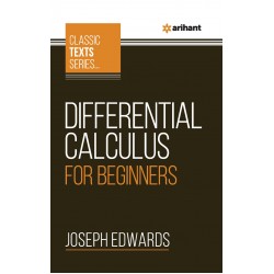 Differential Calculas For Beginners (Joseph Edwards)