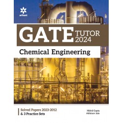 GATE Tutor 2024 - Chemical Engineering
