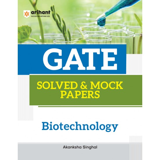 GATE Solved and Mock Papers - Biotechnology