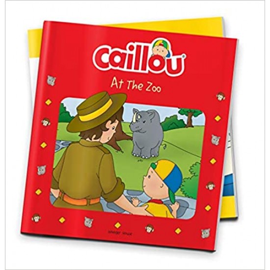Caillou-At The Zoo