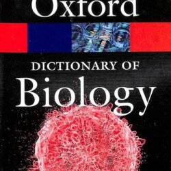 Oxford Dictionary Of Biology