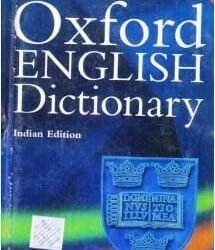 Little Oxford English Dictionary