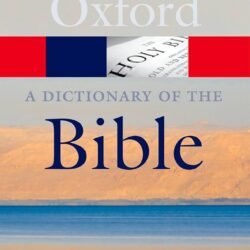 Oxford Dictionary Of The Bible