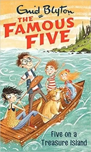 Famous Five Five On A Treasure Island