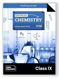 Oswal ICSE Certificate Chemistry 9