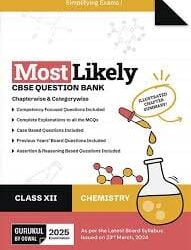Oswaal Most Likely CBSE Chemistry Question Bank  Class 12