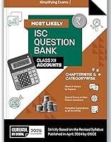 Oswaal Most Likely ISC Accounts Question Bank Class 12