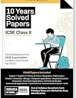 Gurukul by Oswal 10 Years Solved Papers Hindi Papers Included for ICSE Class 10