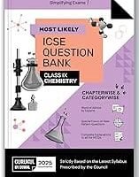 Gurukul by Oswal Most Likely ICSE Question Bank : Chemistry Class 9
