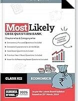 Gurukul by Oswal Most Likely CBSE Question Bank Economics Class 12