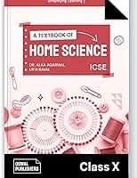 Oswal Home Science Textbook for  ICSE Class 10