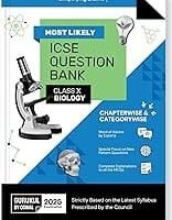 Gurukul by Oswal Most Likely ICSE Question Bank : Biology Class 10