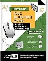 Gurukul by Oswal Most Likely ICSE Computer Applications Question Bank Class 10