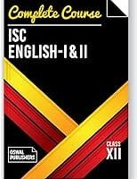 Oswaal Complete Course ISC English-1 & 2 Class 12